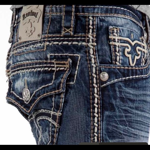 slim fit rock revival jeans